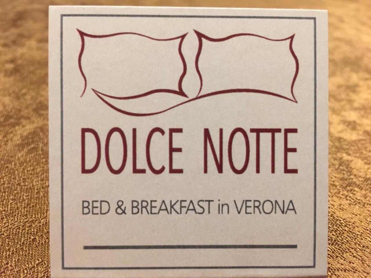 Dolce Notte Acomodação com café da manhã Verona Exterior foto
